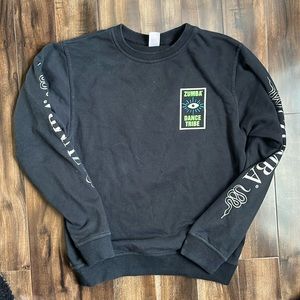 Zumba sweater